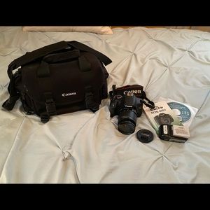 CANON E0S Rebel t3i 600D camera